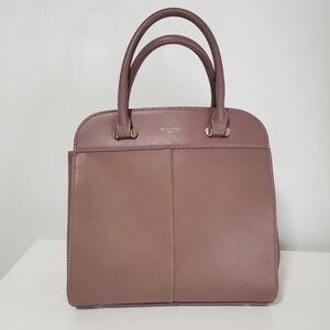 David Jones Mauve Satchel Bag